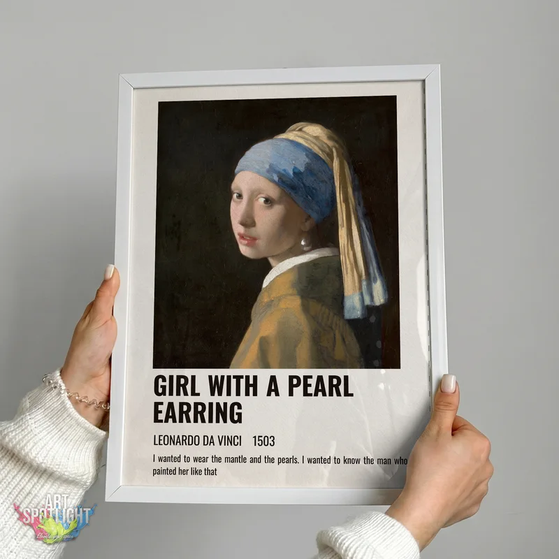 GIRL WITH A PEARL EARRING — JOHANNES VERMEER