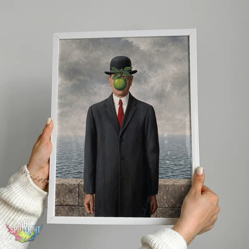 THE SON OF MAN — RENÉ MAGRITTE