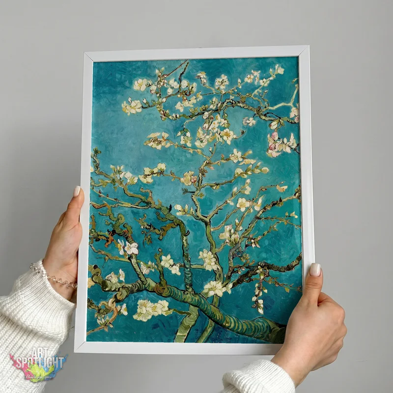 ALMOND BLOSSOM BY VINCENT VAN GOGH