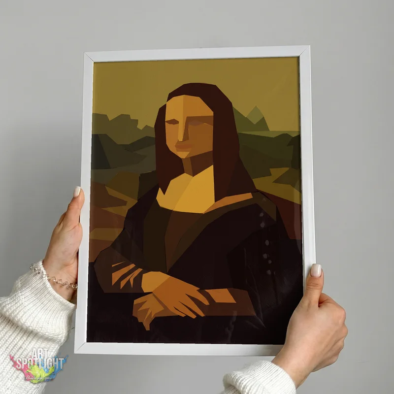 MONA LISA — AFTER LEONARDO DA VINCI