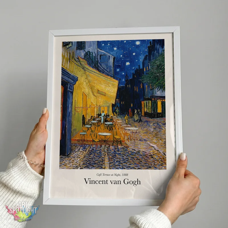 CAFÉ TERRACE AT NIGHT — VINCENT VAN GOGH