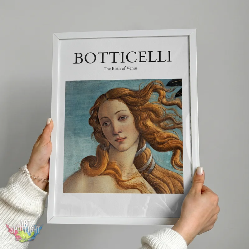 THE BIRTH OF VENUS — BOTTICELLI