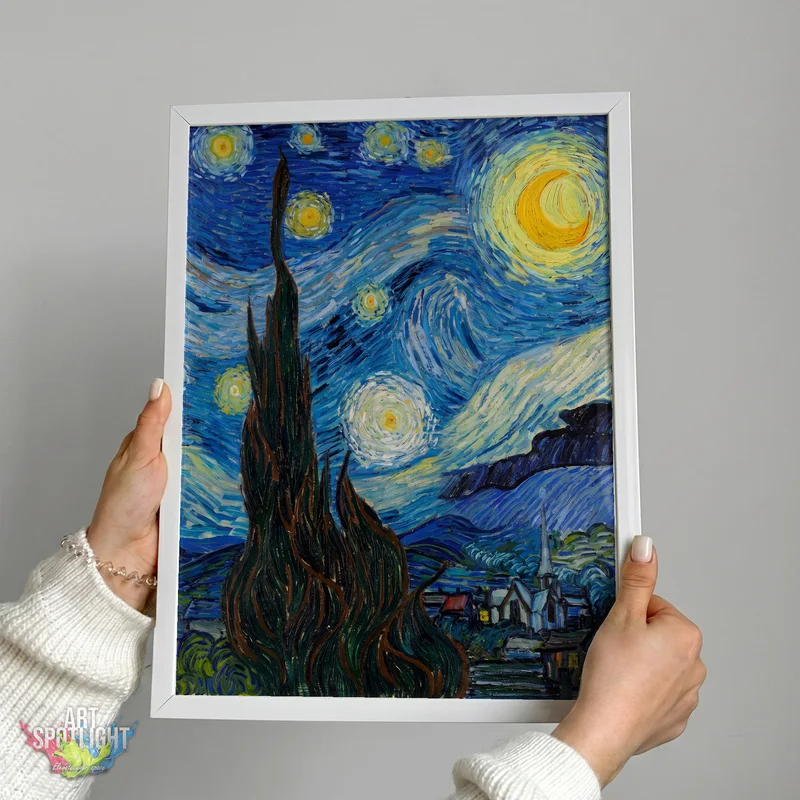 THE STARRY NIGHT — VINCENT VAN GOGH