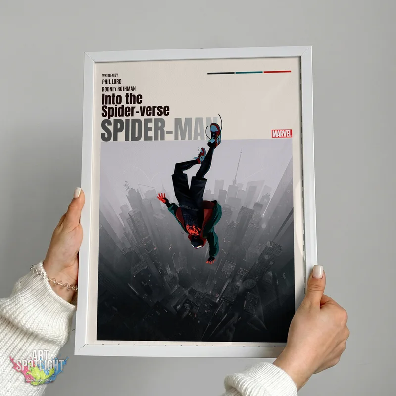 SPIDER-MAN: INTO THE SPIDER-VERSE