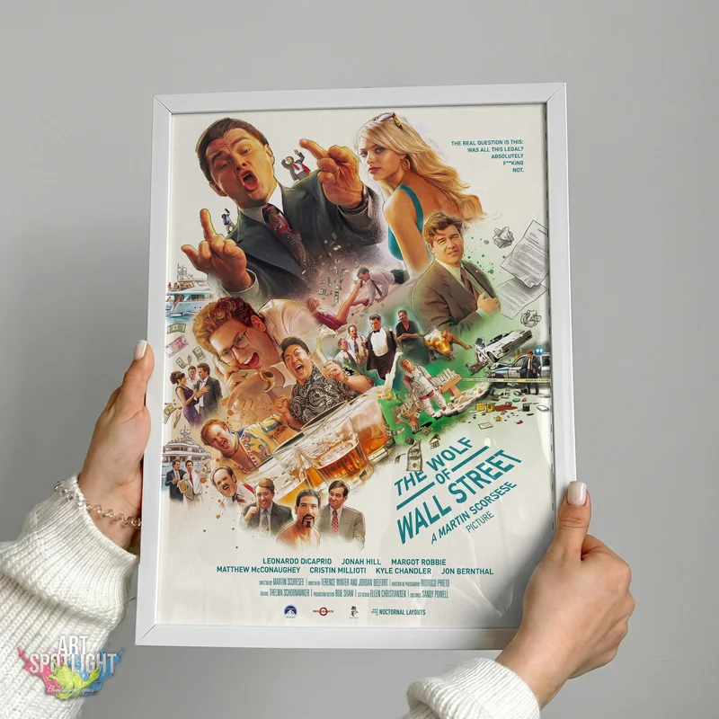 THE WOLF OF WALL STREET