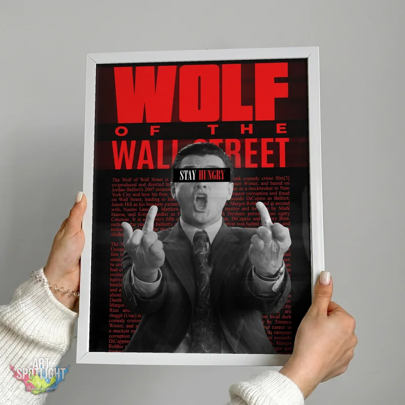 THE WOLF OF WALL STREET