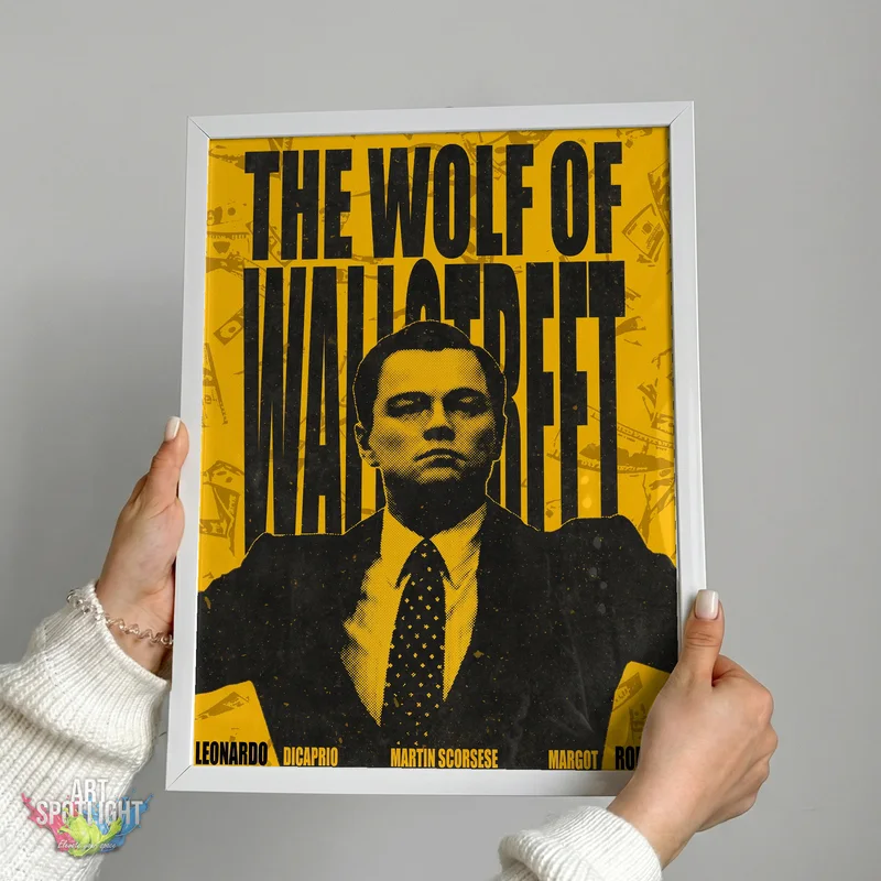 THE WOLF OF WALL STREET