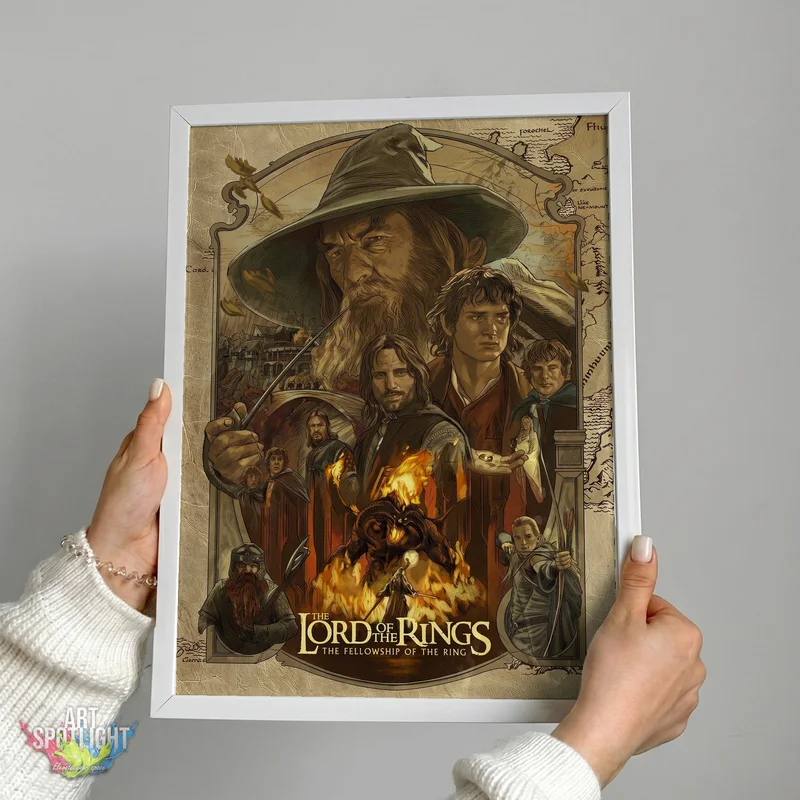 THE LORD OF THE RINGS: THE FELLOWSHIP OF THE RING