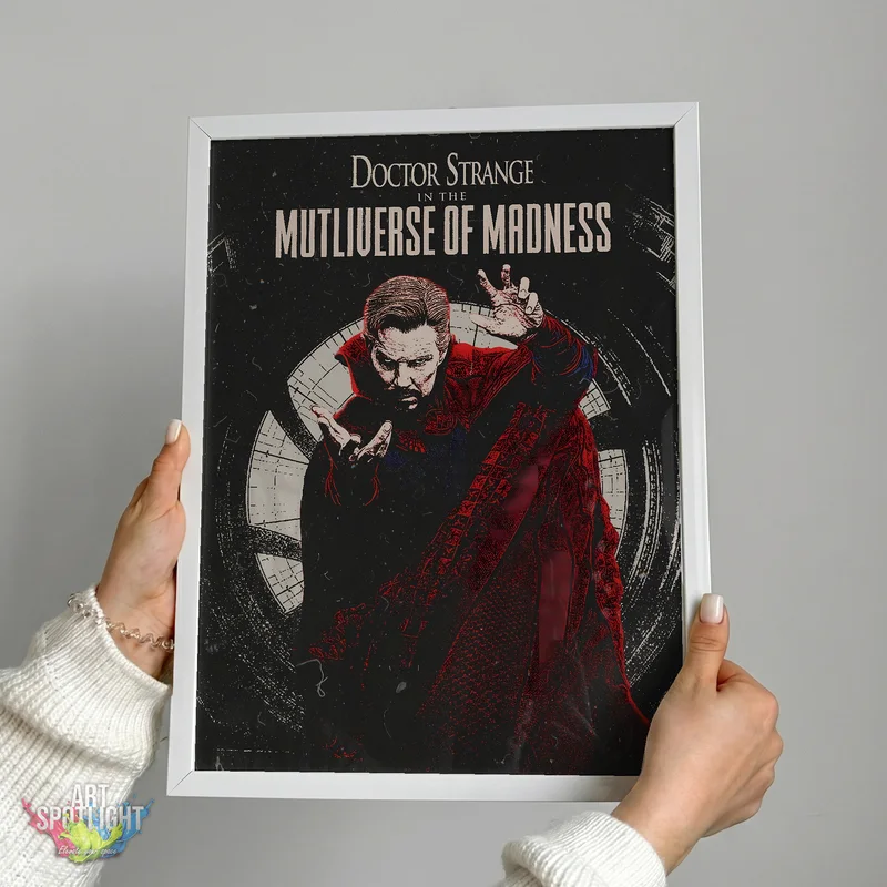 DOCTOR STRANGE IN THE MULTIVERSE OF MADNESS