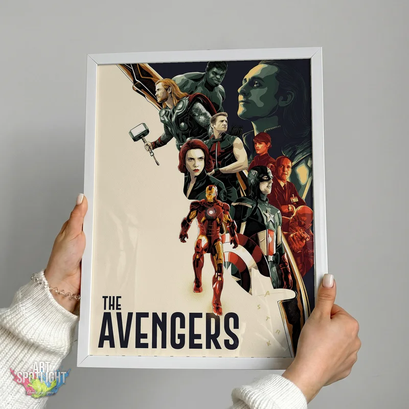 THE AVENGERS