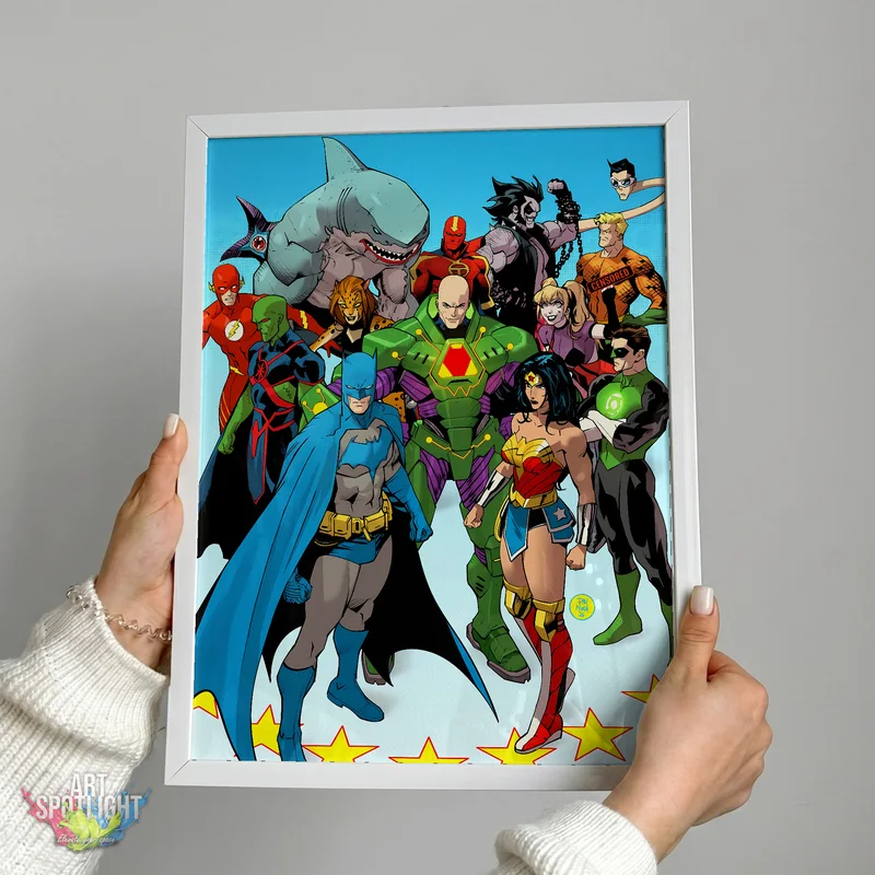 BATMAN AND WONDER WOMAN