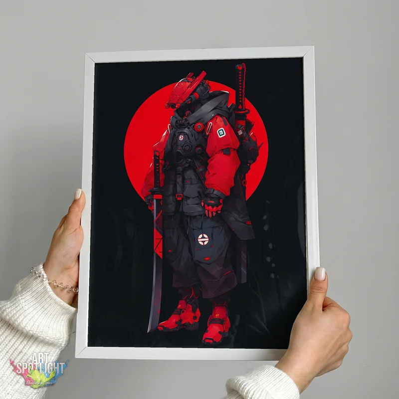 CRIMSON CYBER SAMURAI