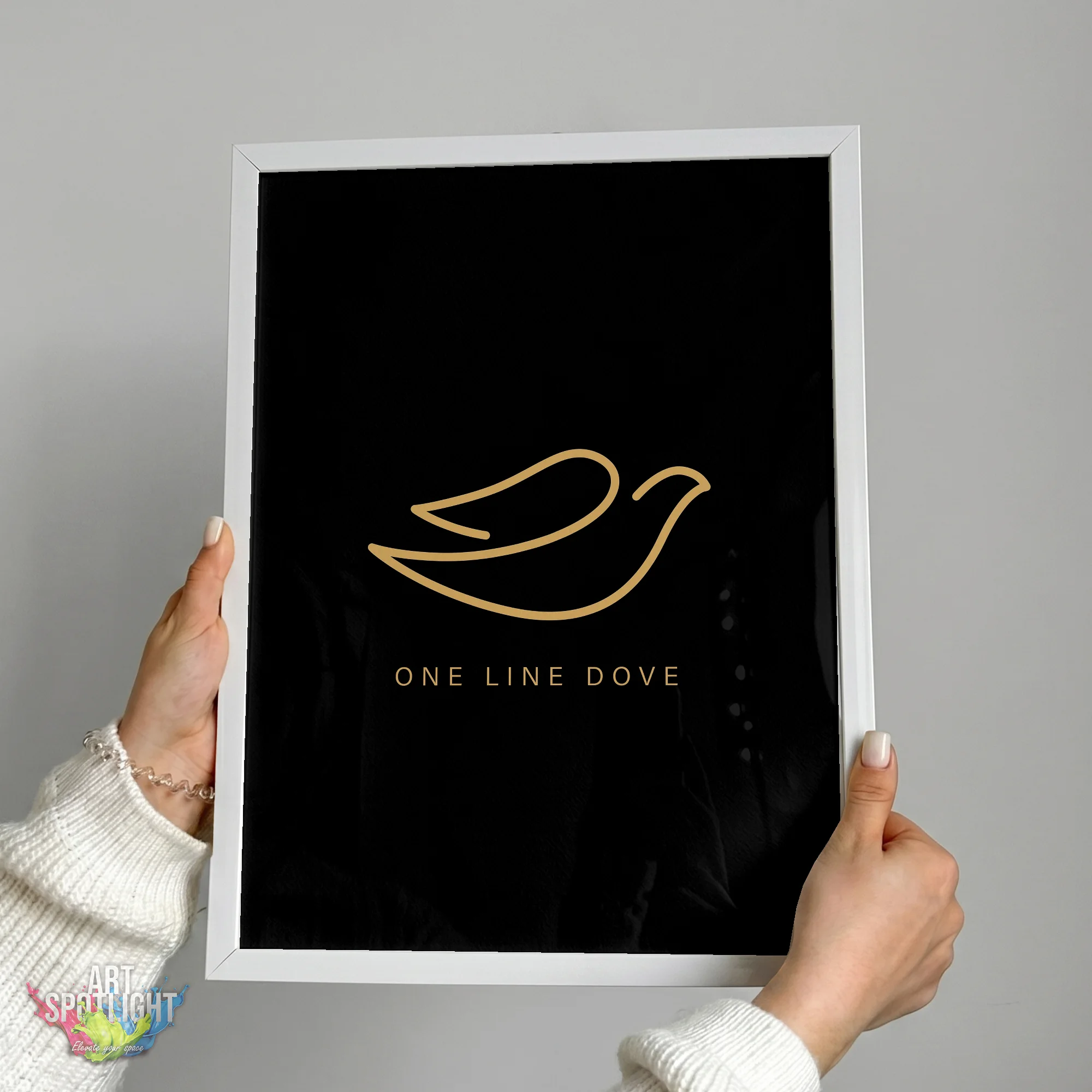 DOVE ONE LINE LOGO