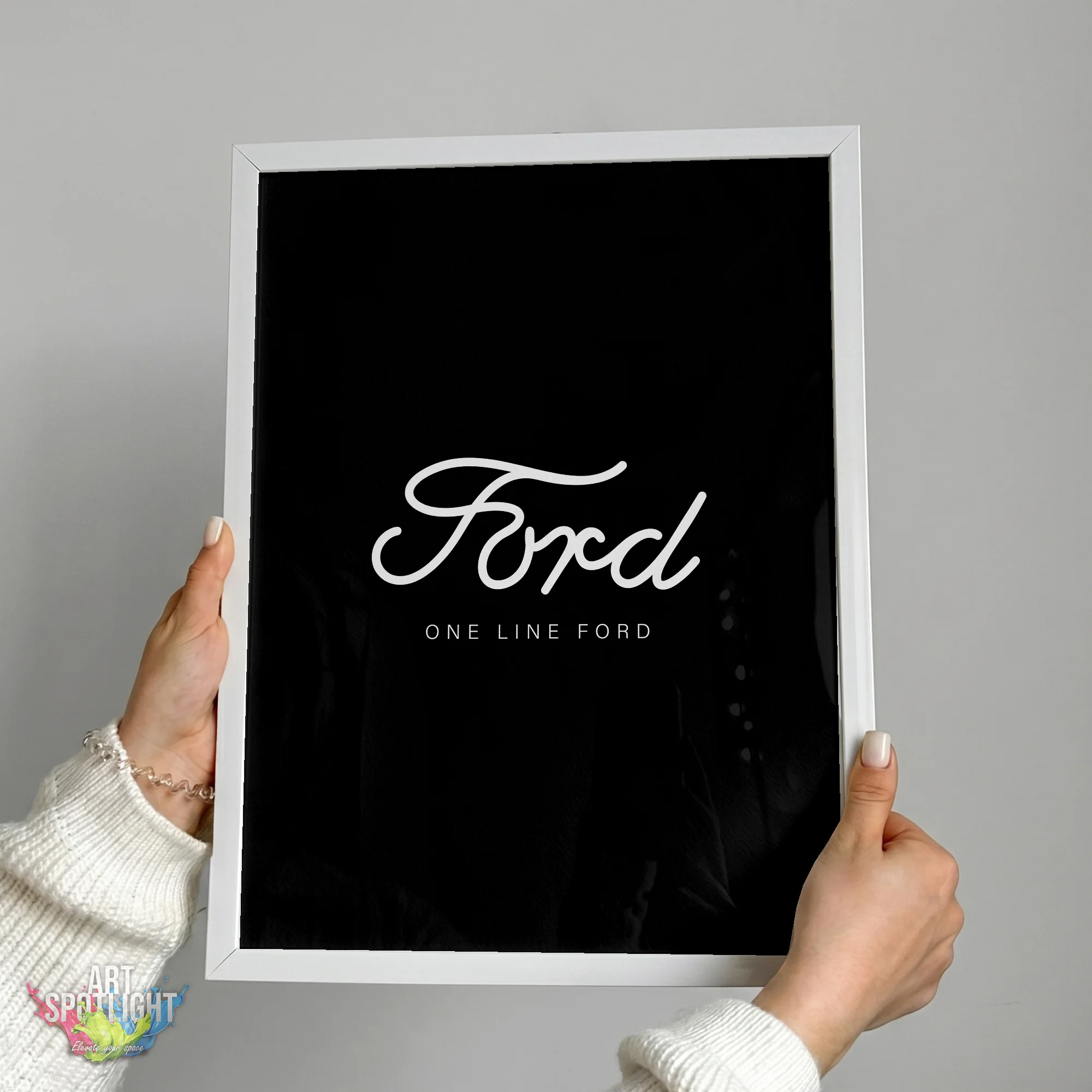 FORD ONE LINE LOGO