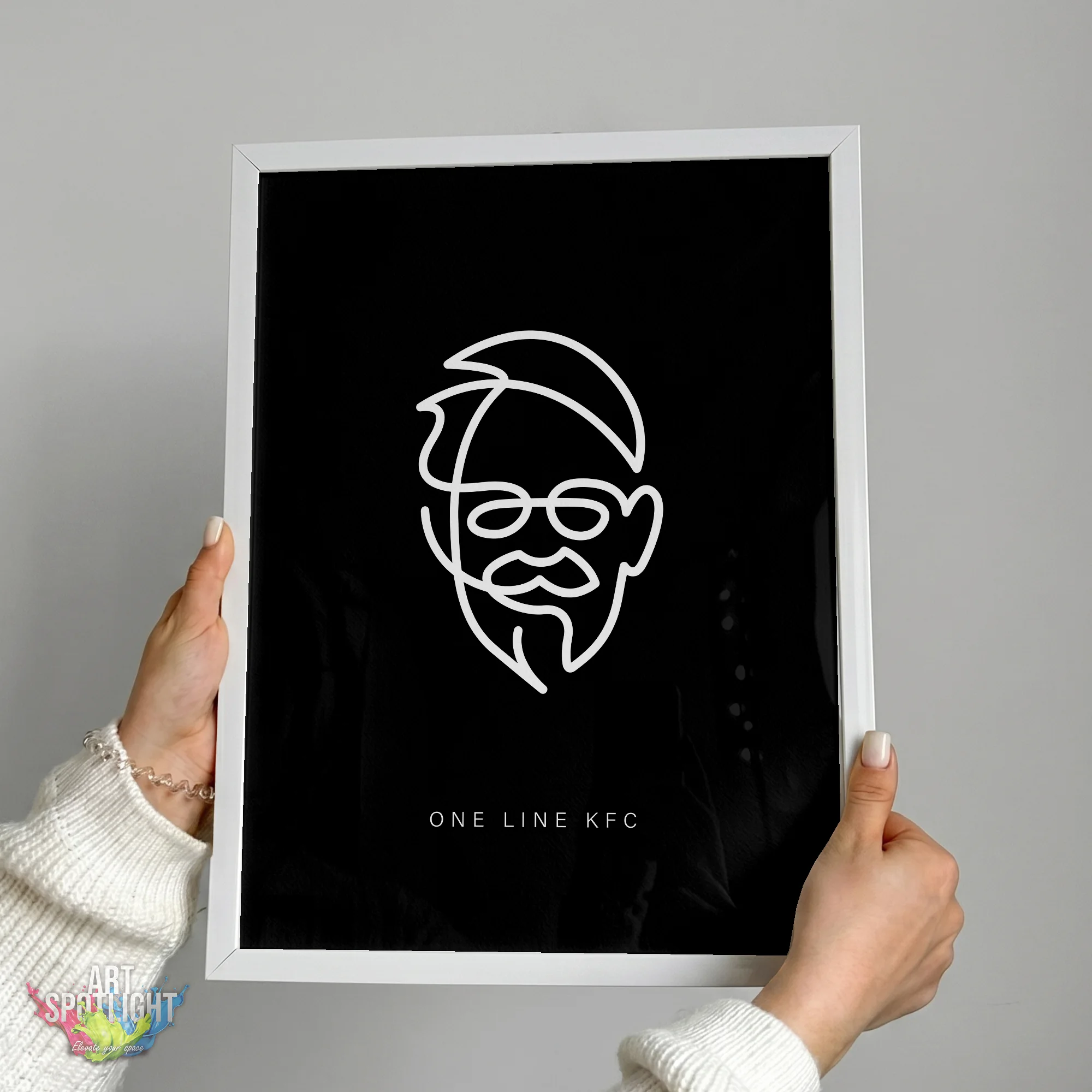 KFC ONE LINE LOGO