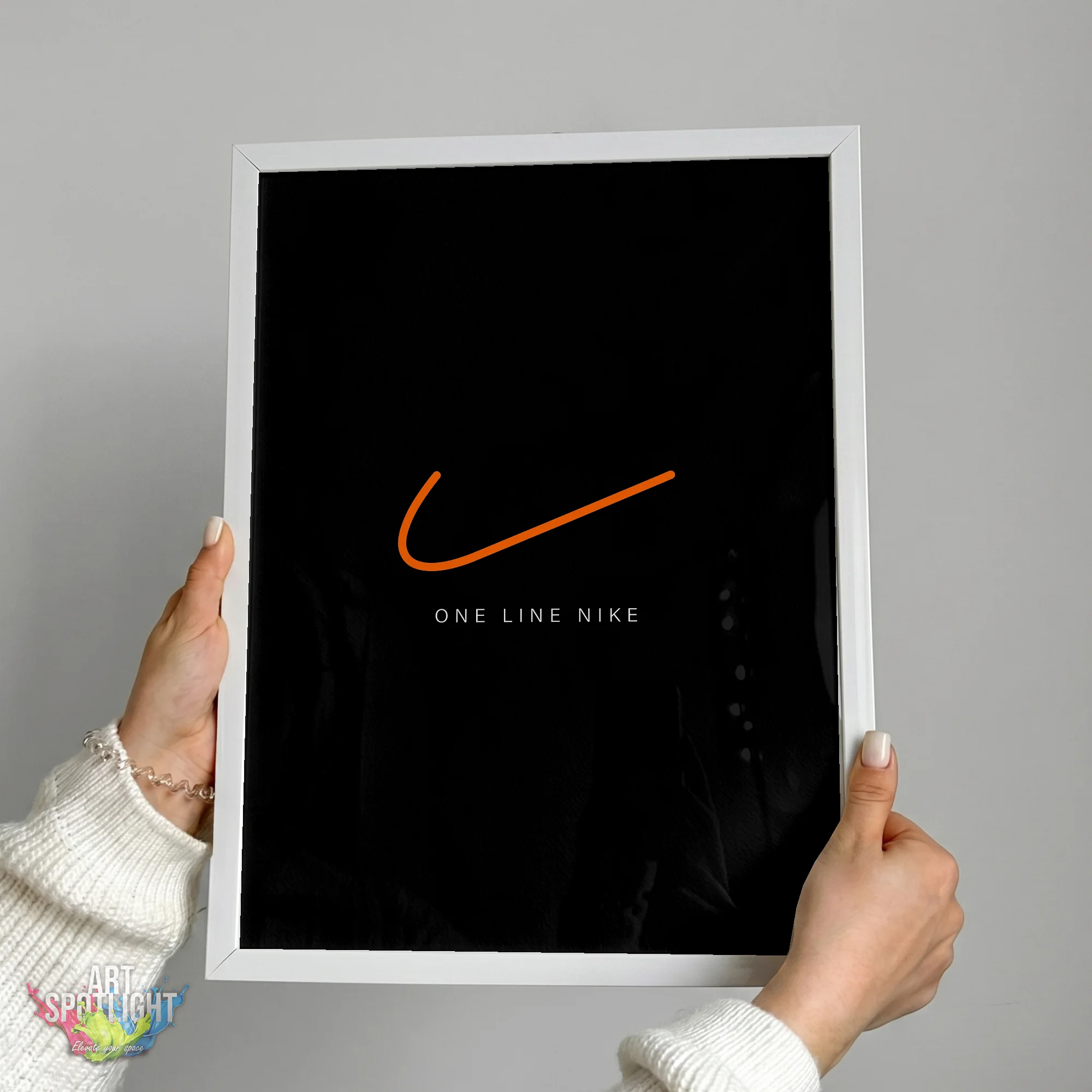 NIKE ONE LINE LOGO