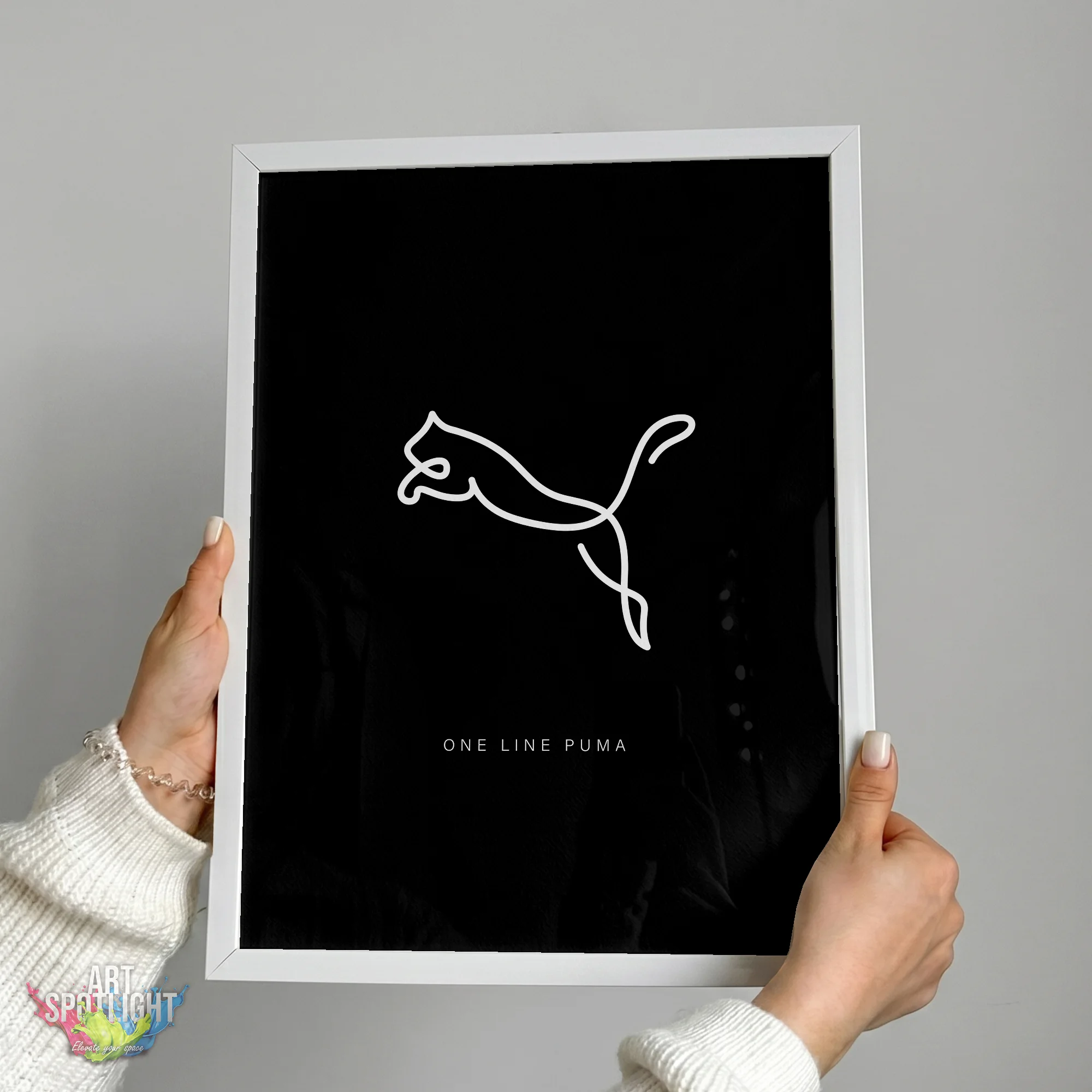 PUMA ONE LINE LOGO