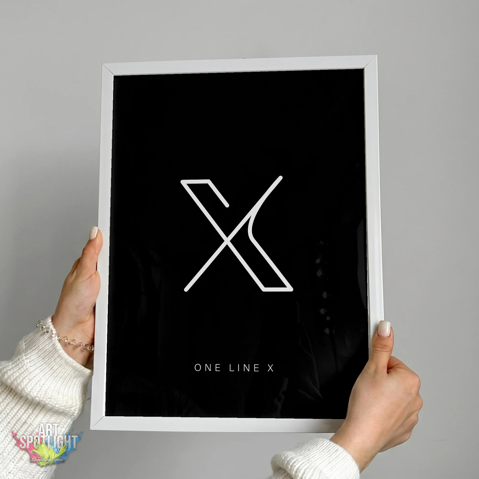 X ONE LINE LOGO
