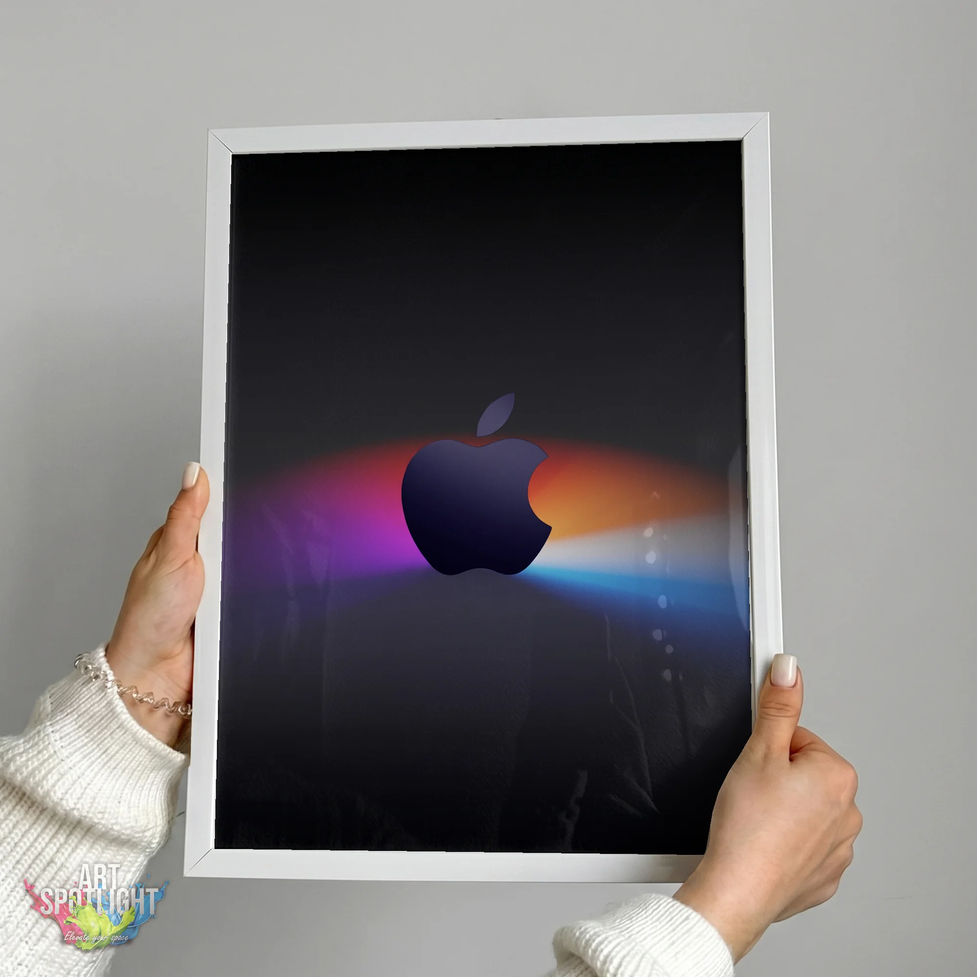 APPLE COLORFUL GLOW