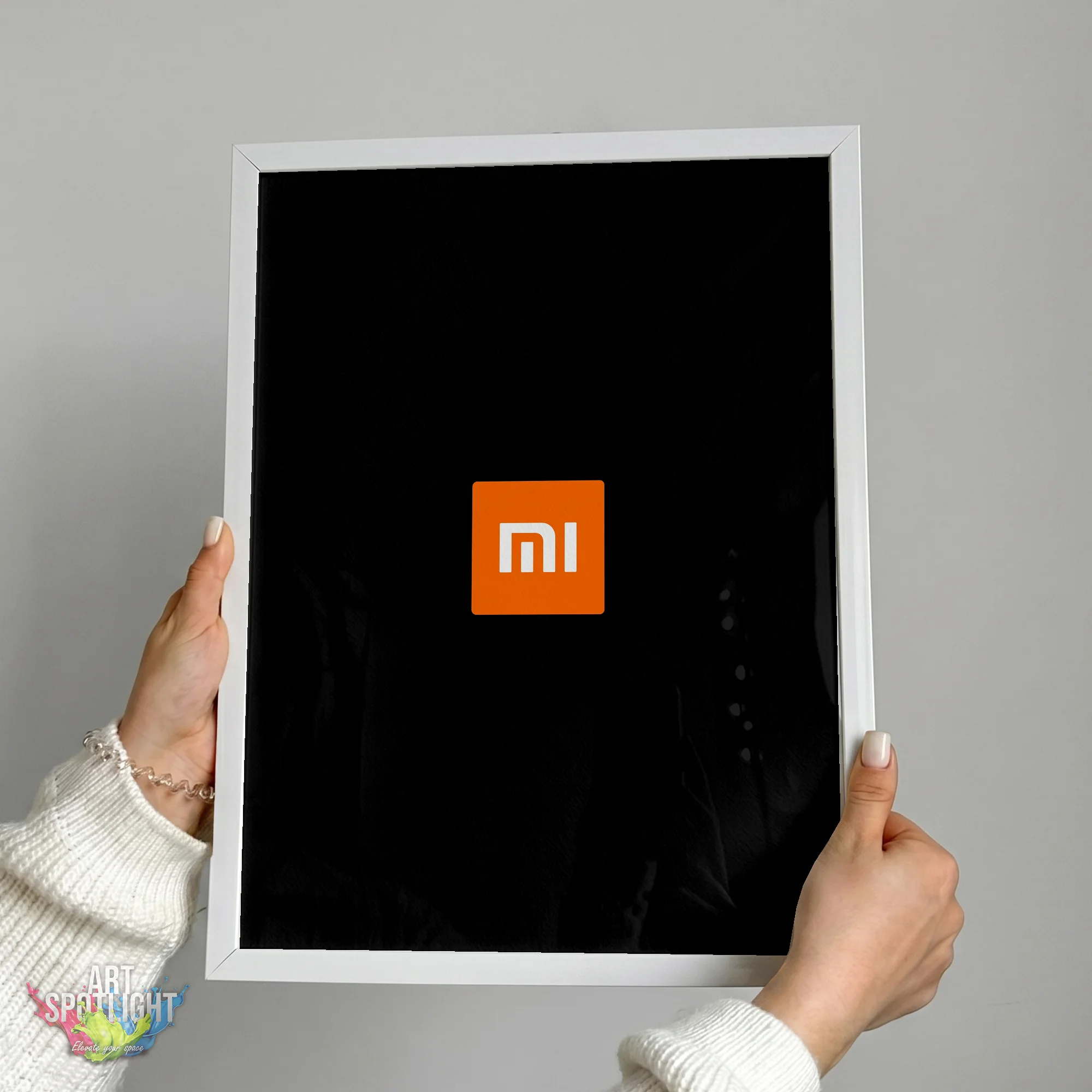 XIAOMI ORANGE LOGO