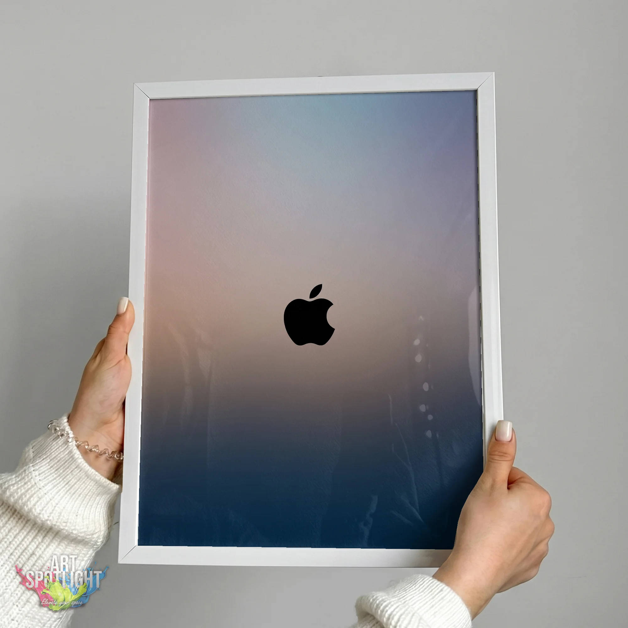 APPLE PASTEL GRADIENT