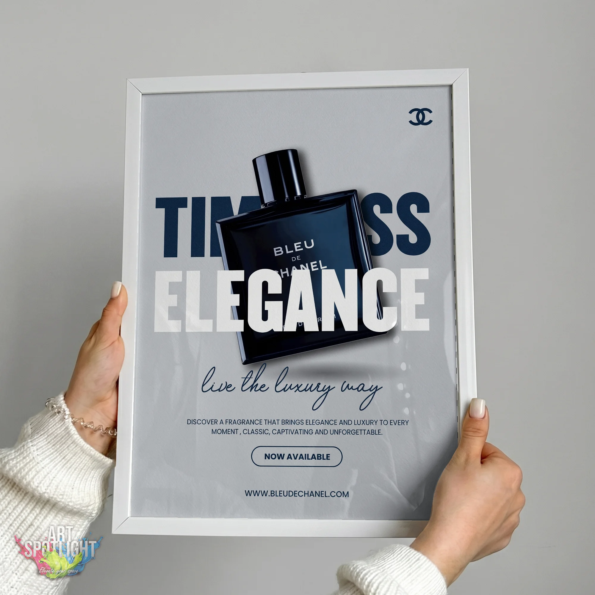 BLEU DE CHANEL TIMELESS ELEGANCE