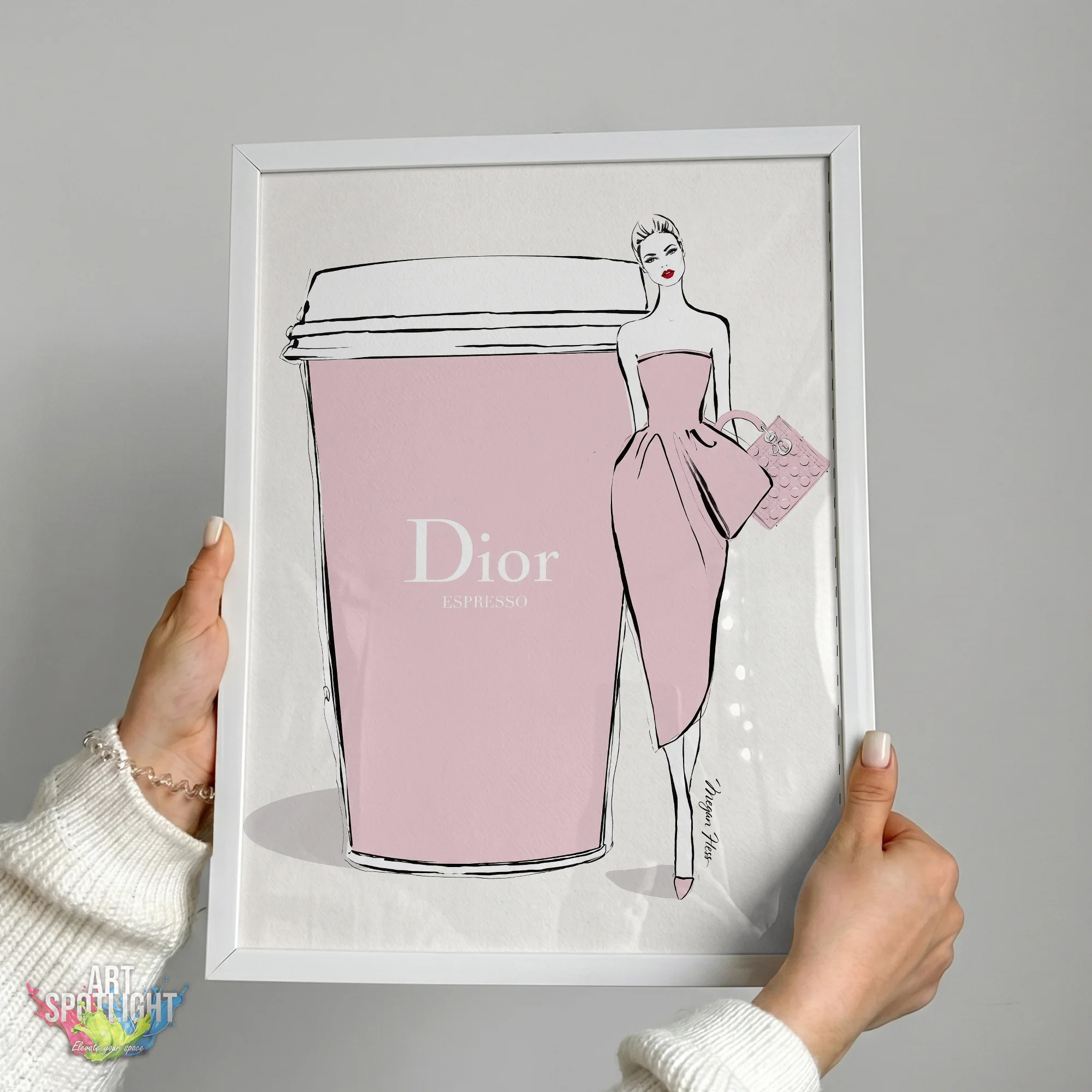DIOR PINK ESPRESSO