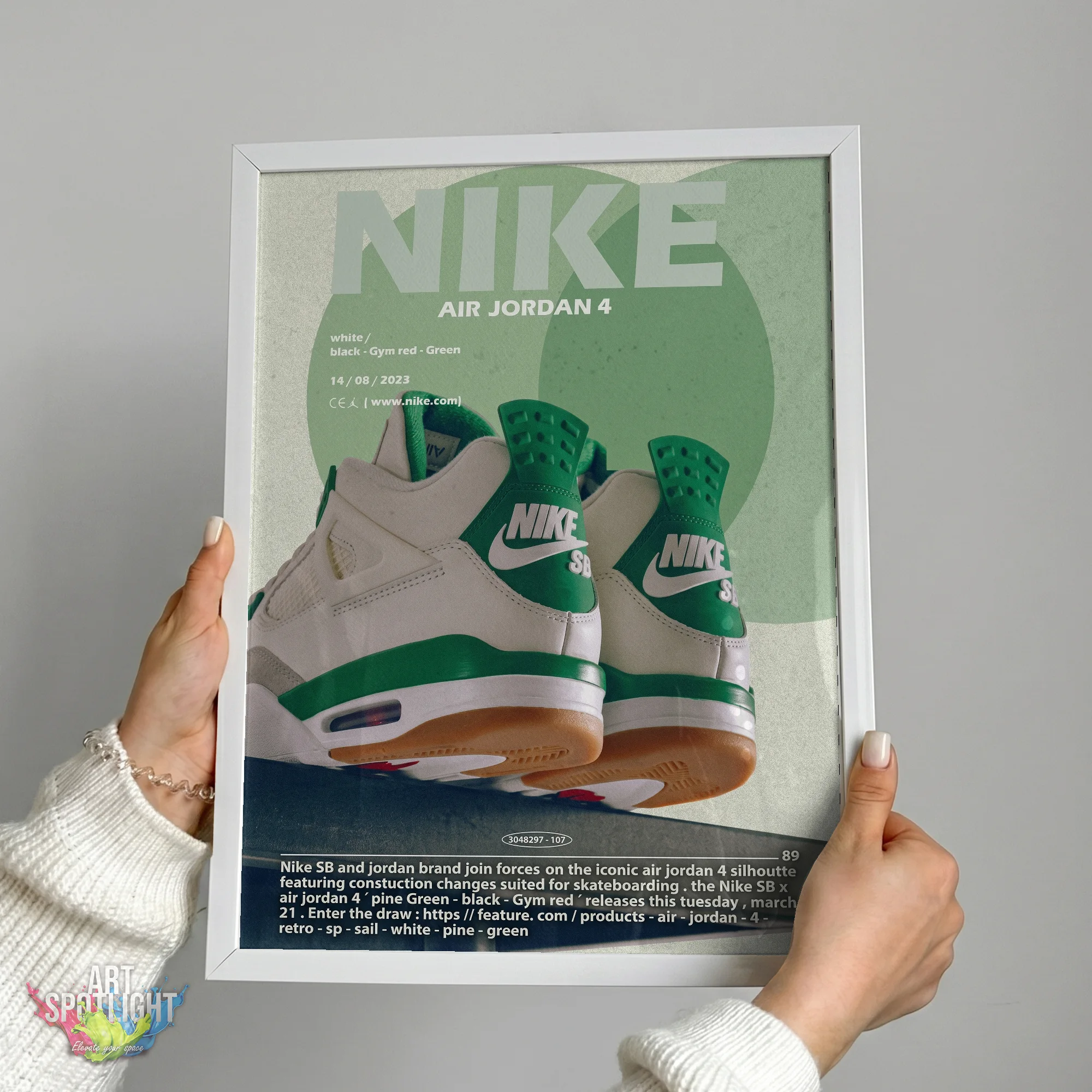 NIKE SB AIR JORDAN 4