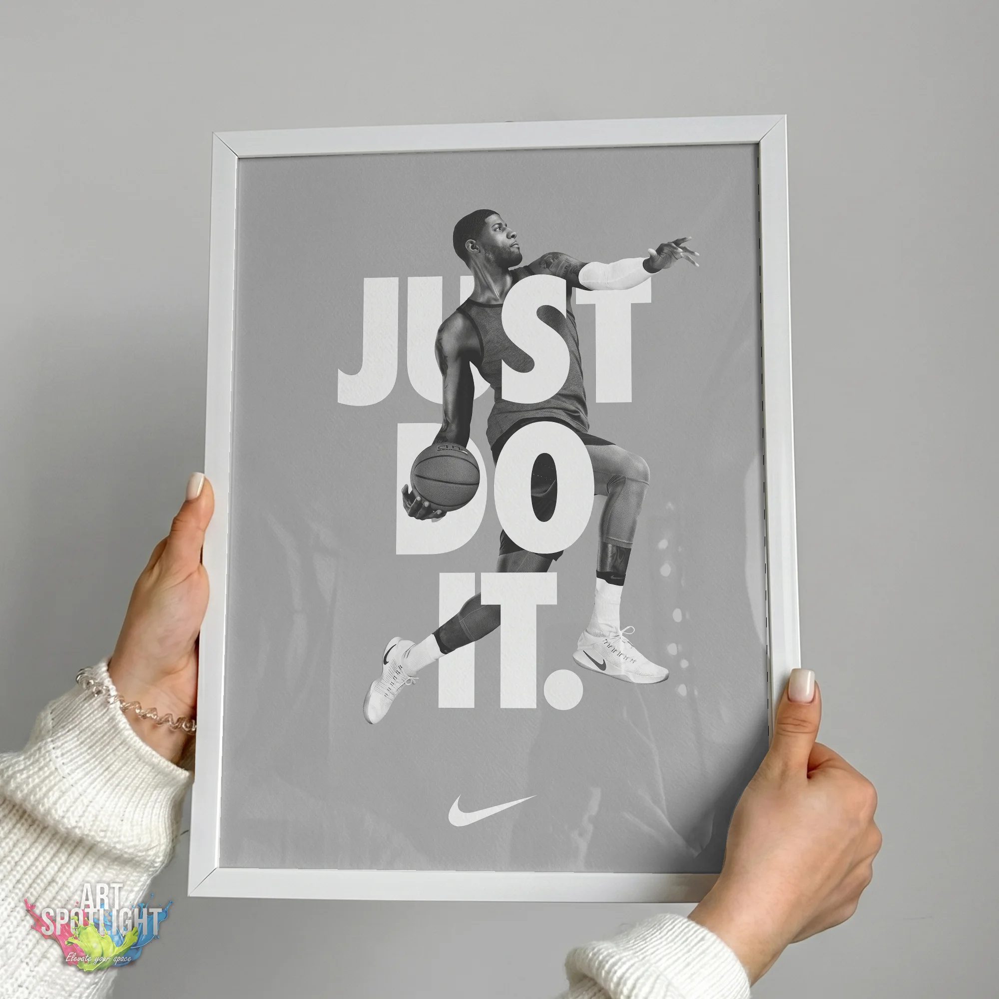 NIKE JUST DO IT BASKETBALL