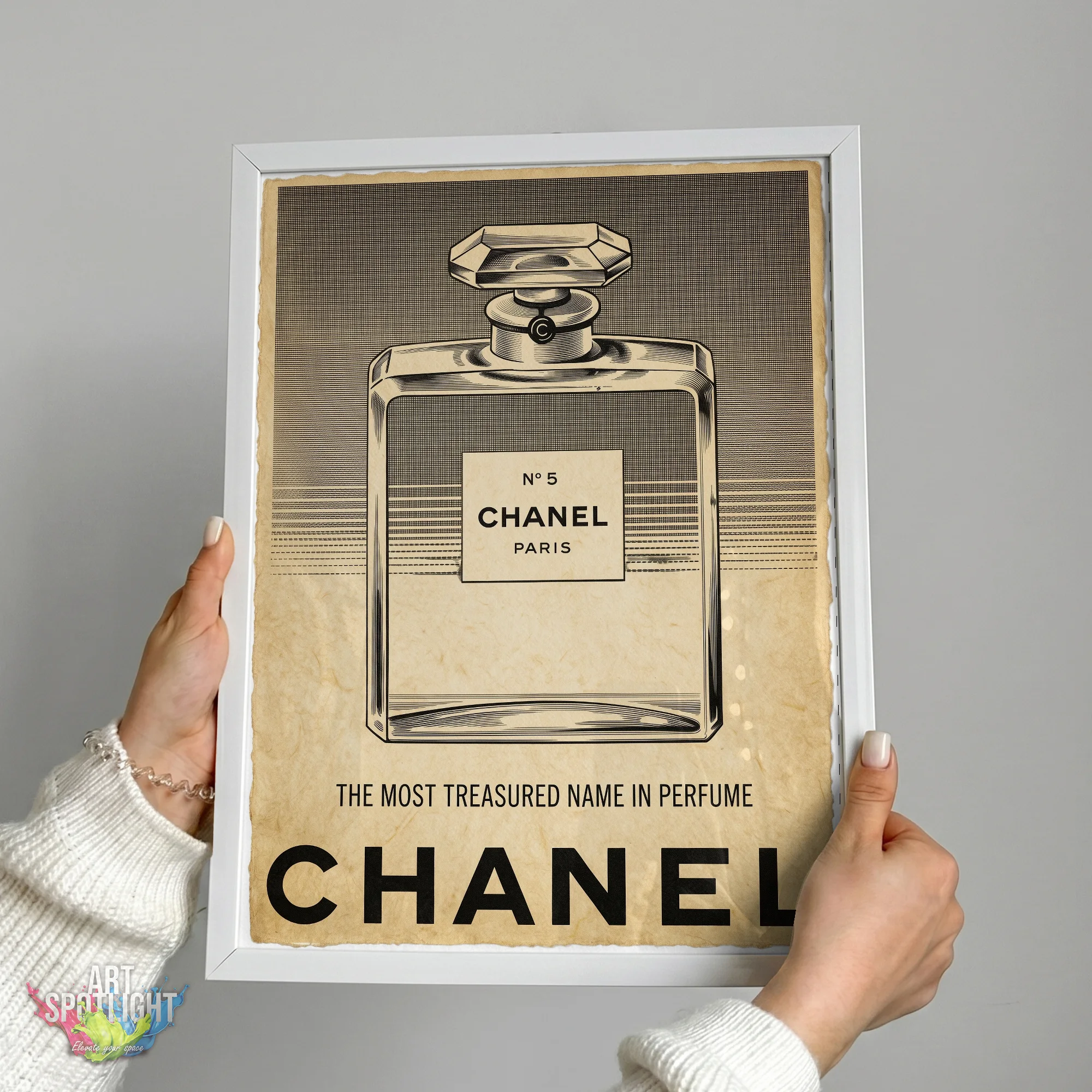 CHANEL NO 5 VINTAGE PERFUME
