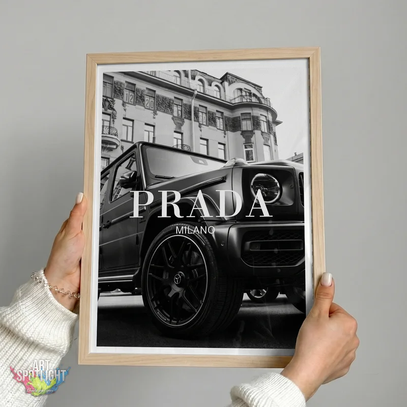 PRADA MERCEDES G-CLASS