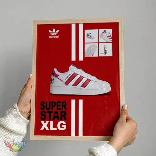 ADIDAS SUPERSTAR XLG