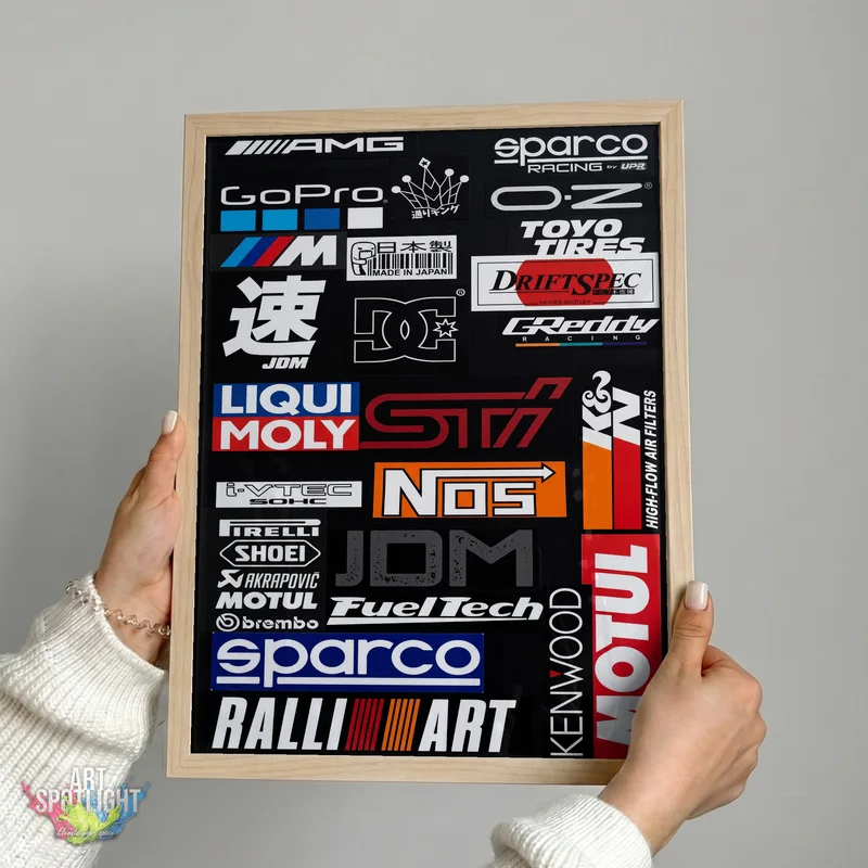 MOTORSPORT AND JDM LOGOS