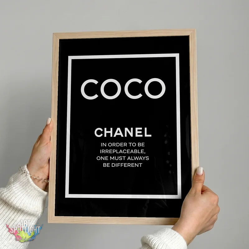 COCO CHANEL BE DIFFERENT