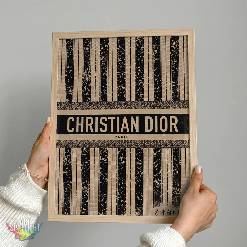 CHRISTIAN DIOR VINTAGE STRIPES