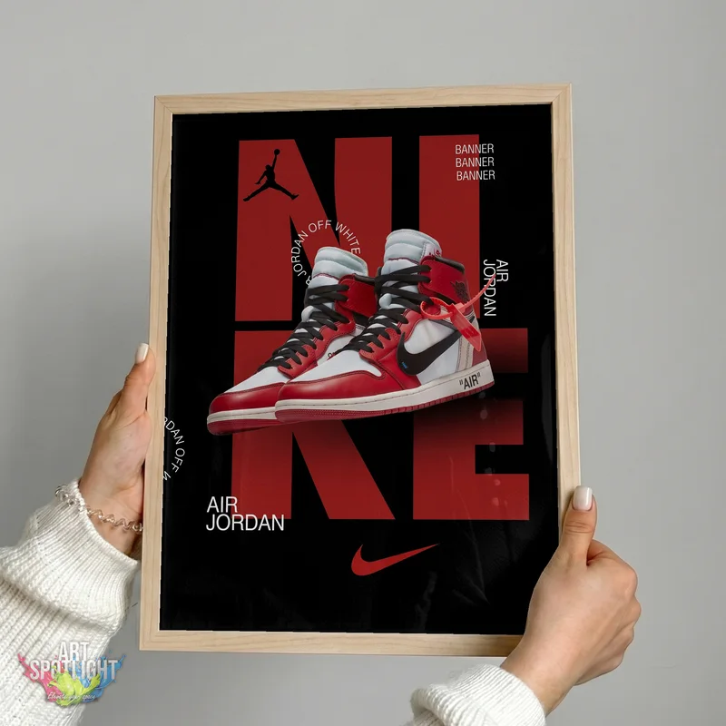 OFF-WHITE AIR JORDAN 1