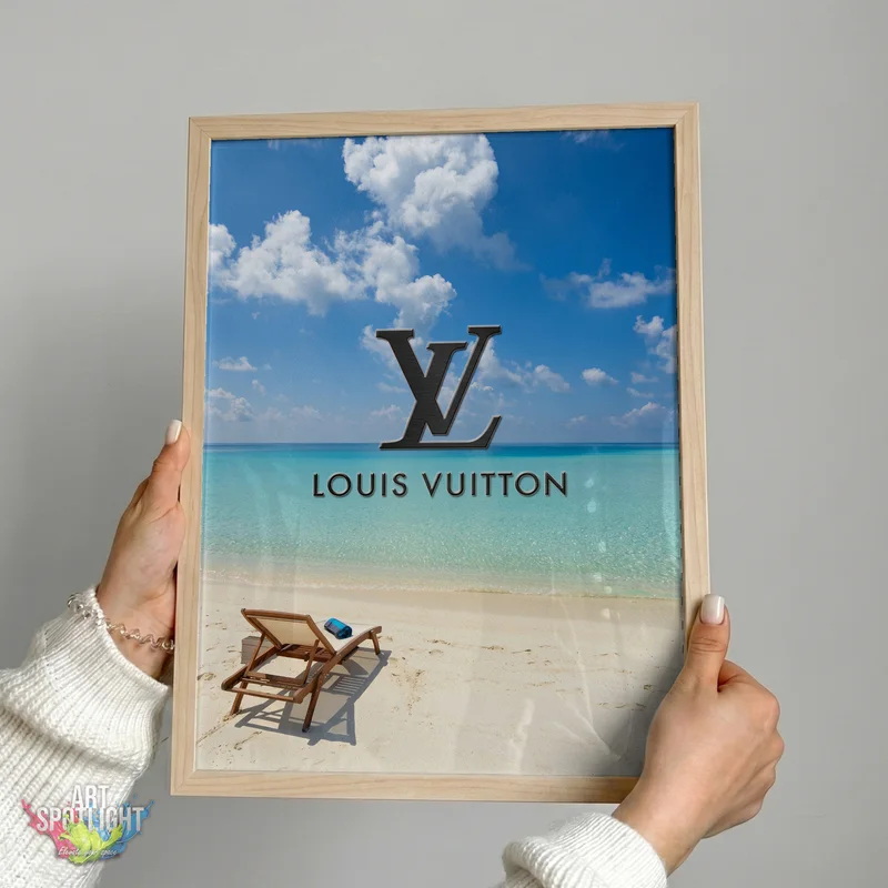 LOUIS VUITTON TROPICAL BEACH