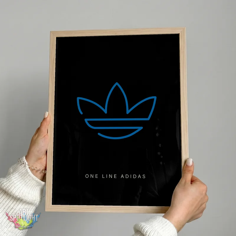 ADIDAS ONE LINE LOGO