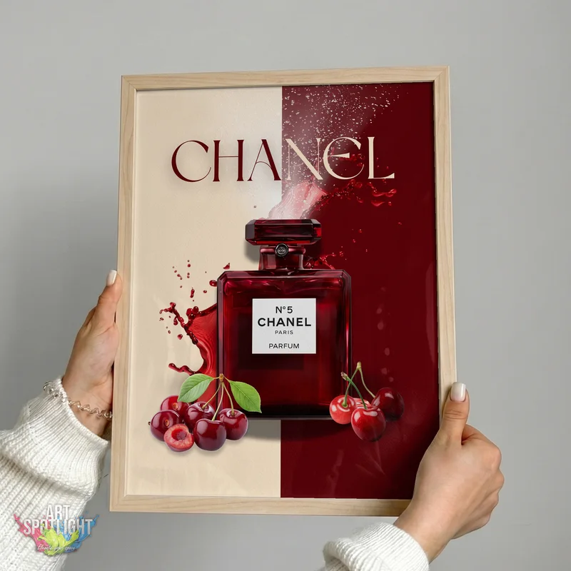 CHANEL NO 5 CHERRY SPLASH