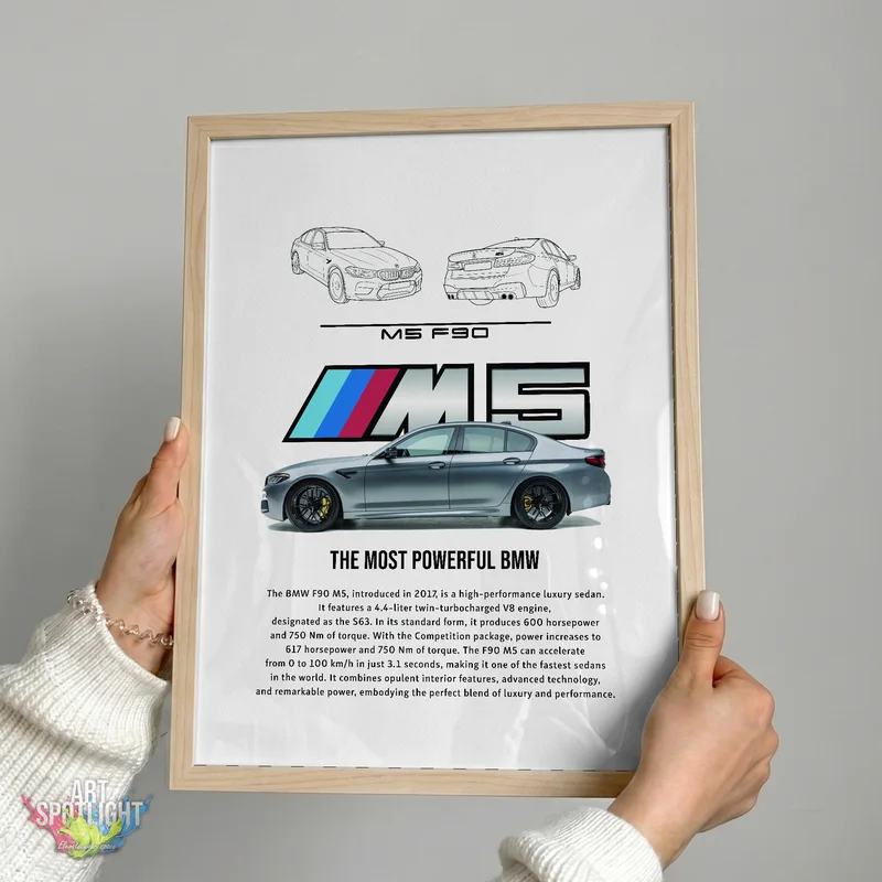 BMW M5 F90
