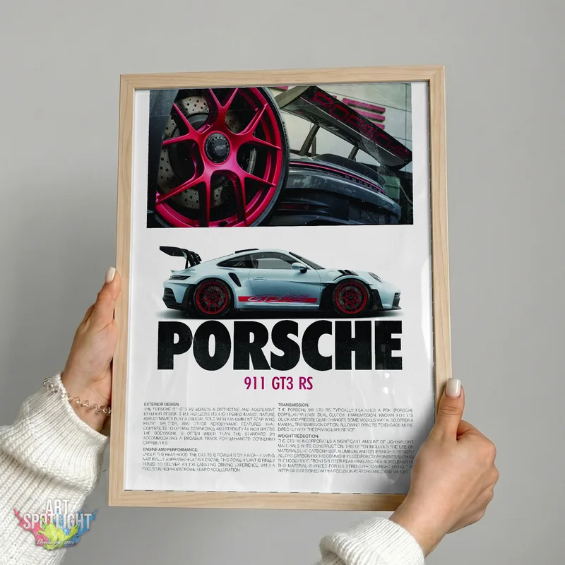 PORSCHE 911 GT3 RS