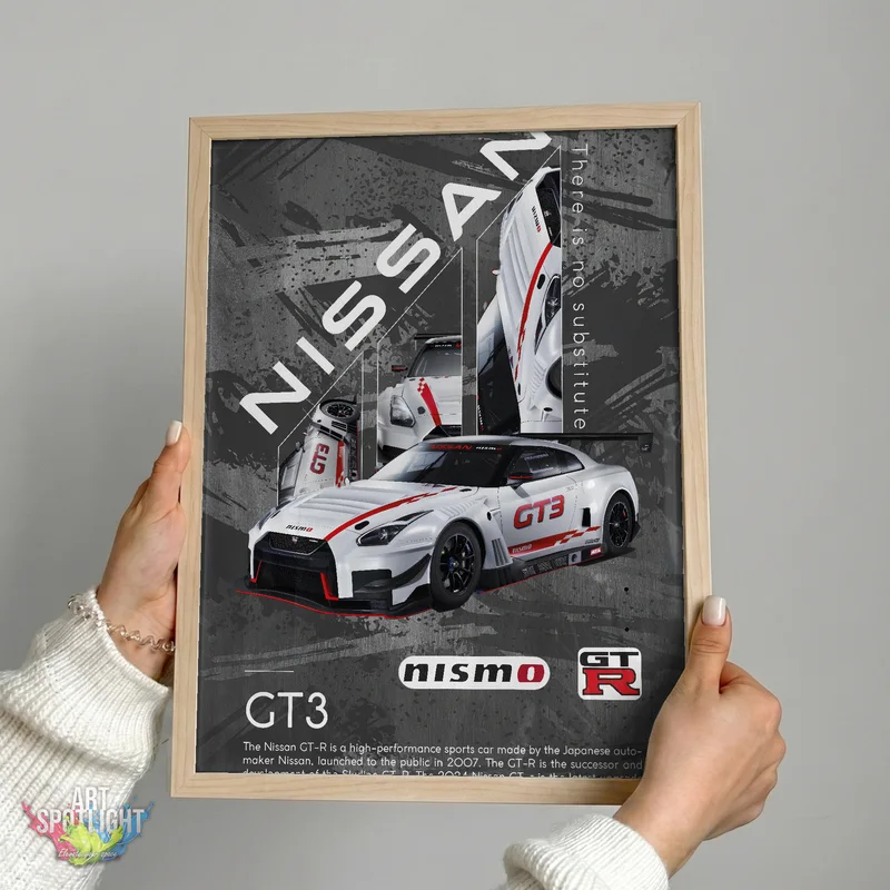 NISSAN GT-R NISMO GT3
