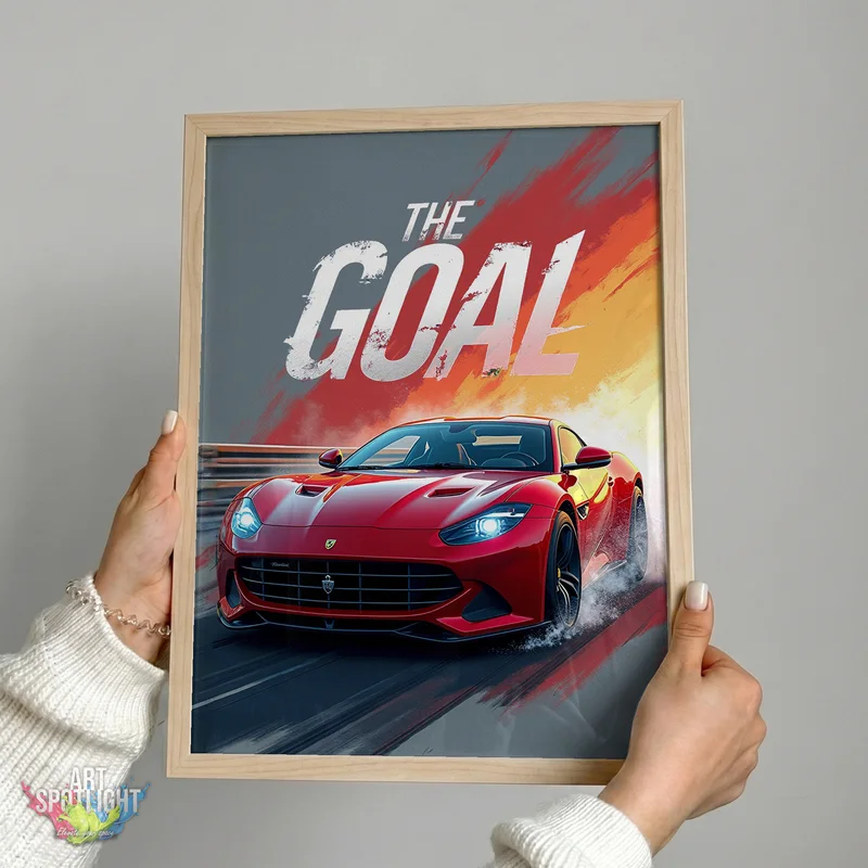 FERRARI THE GOAL