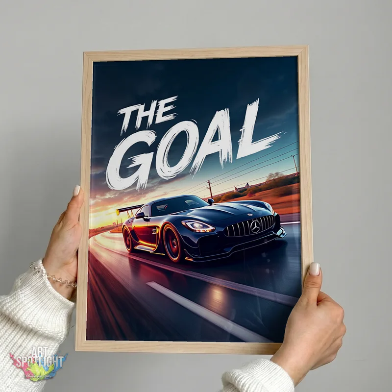 MERCEDES-AMG THE GOAL