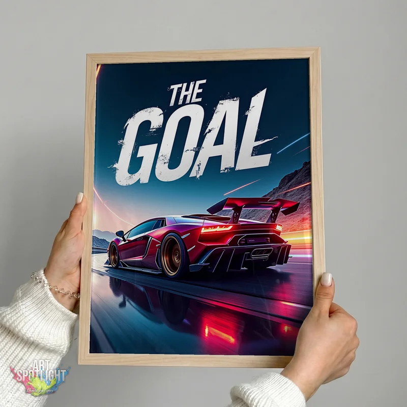 LAMBORGHINI THE GOAL