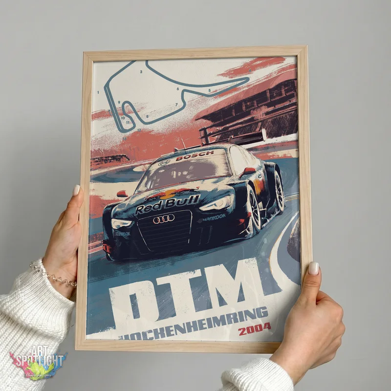 AUDI DTM HOCKENHEIMRING