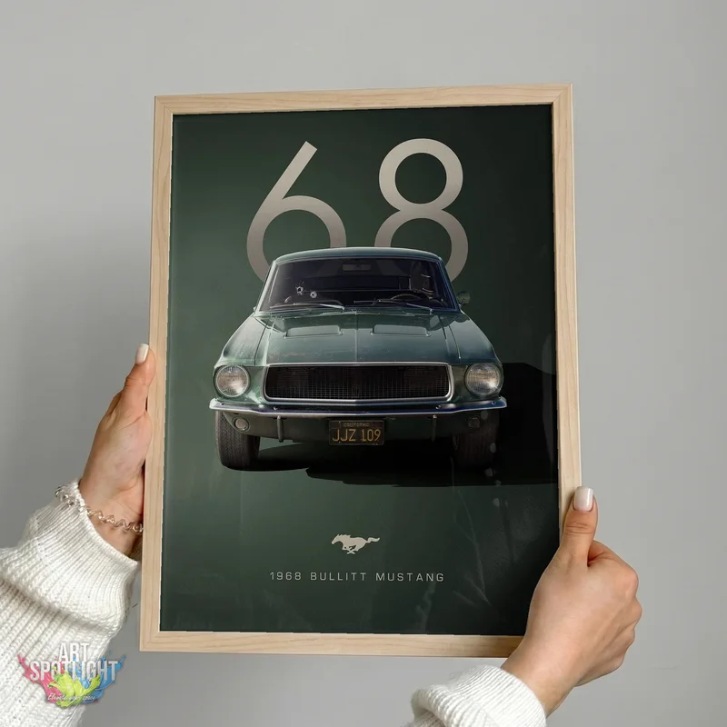 1968 BULLITT MUSTANG