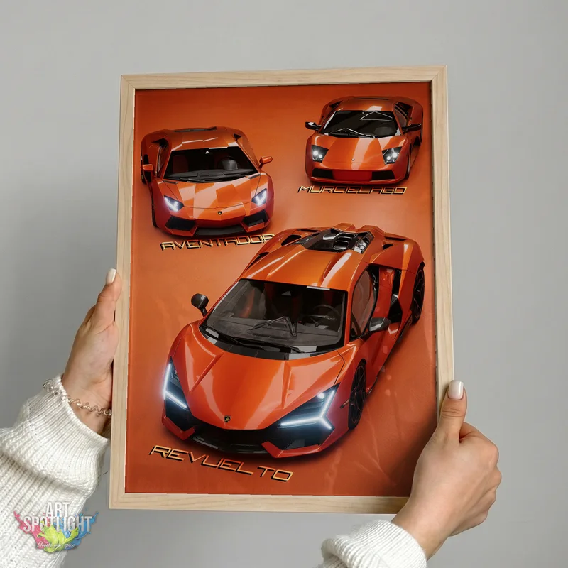 LAMBORGHINI SUPERCAR TRIO