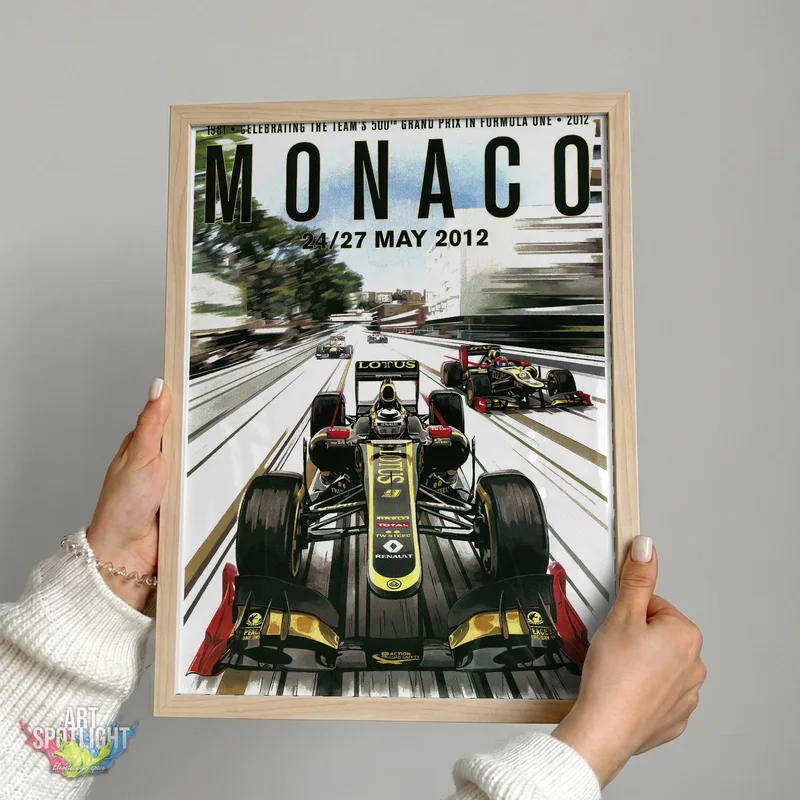 LOTUS MONACO GRAND PRIX 2012