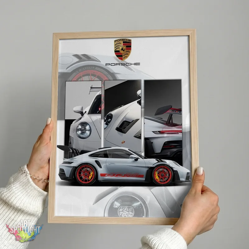 PORSCHE 911 GT3 RS DETAILS
